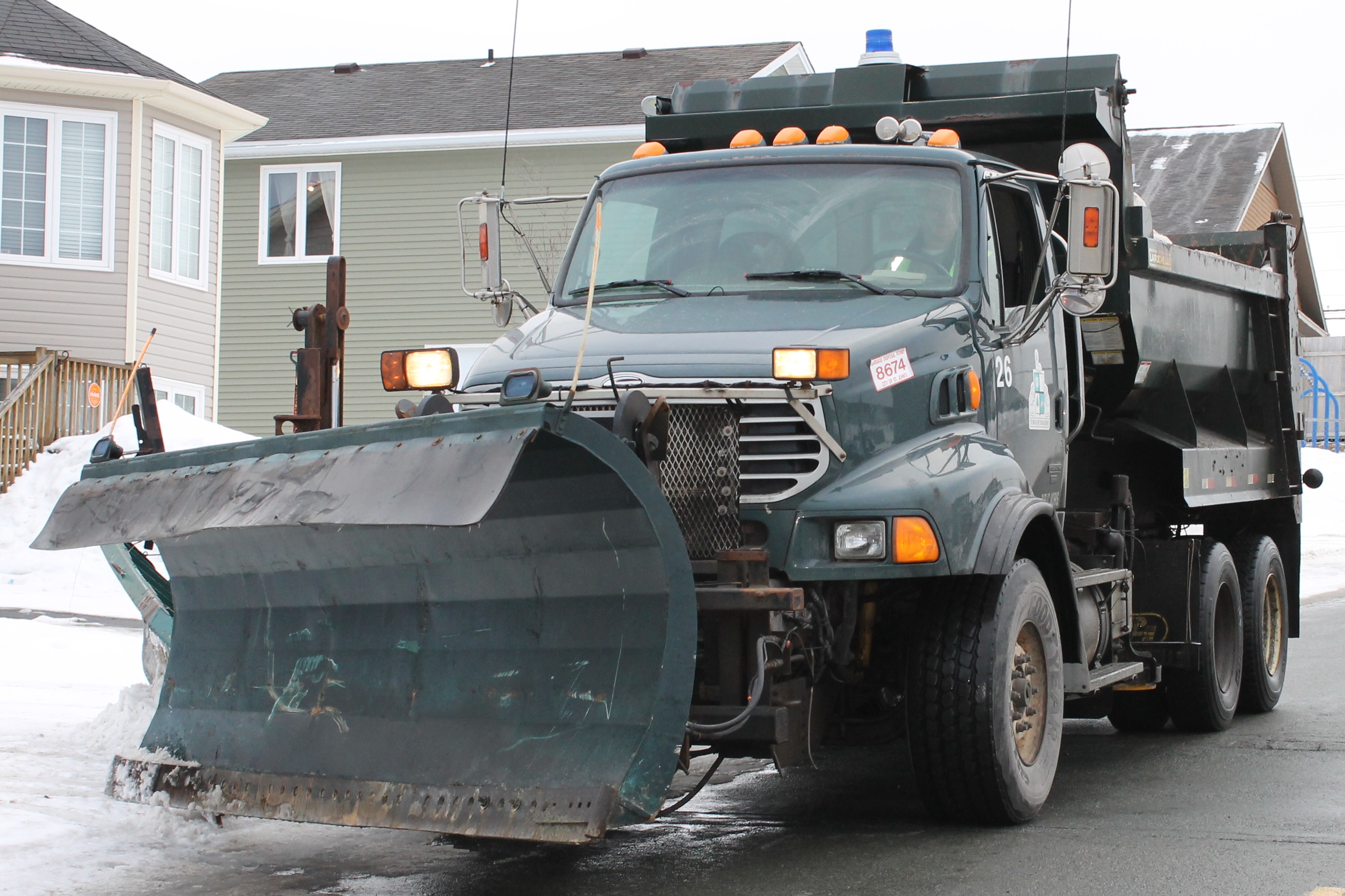 Town of Paradise Snow Clearing Equipment