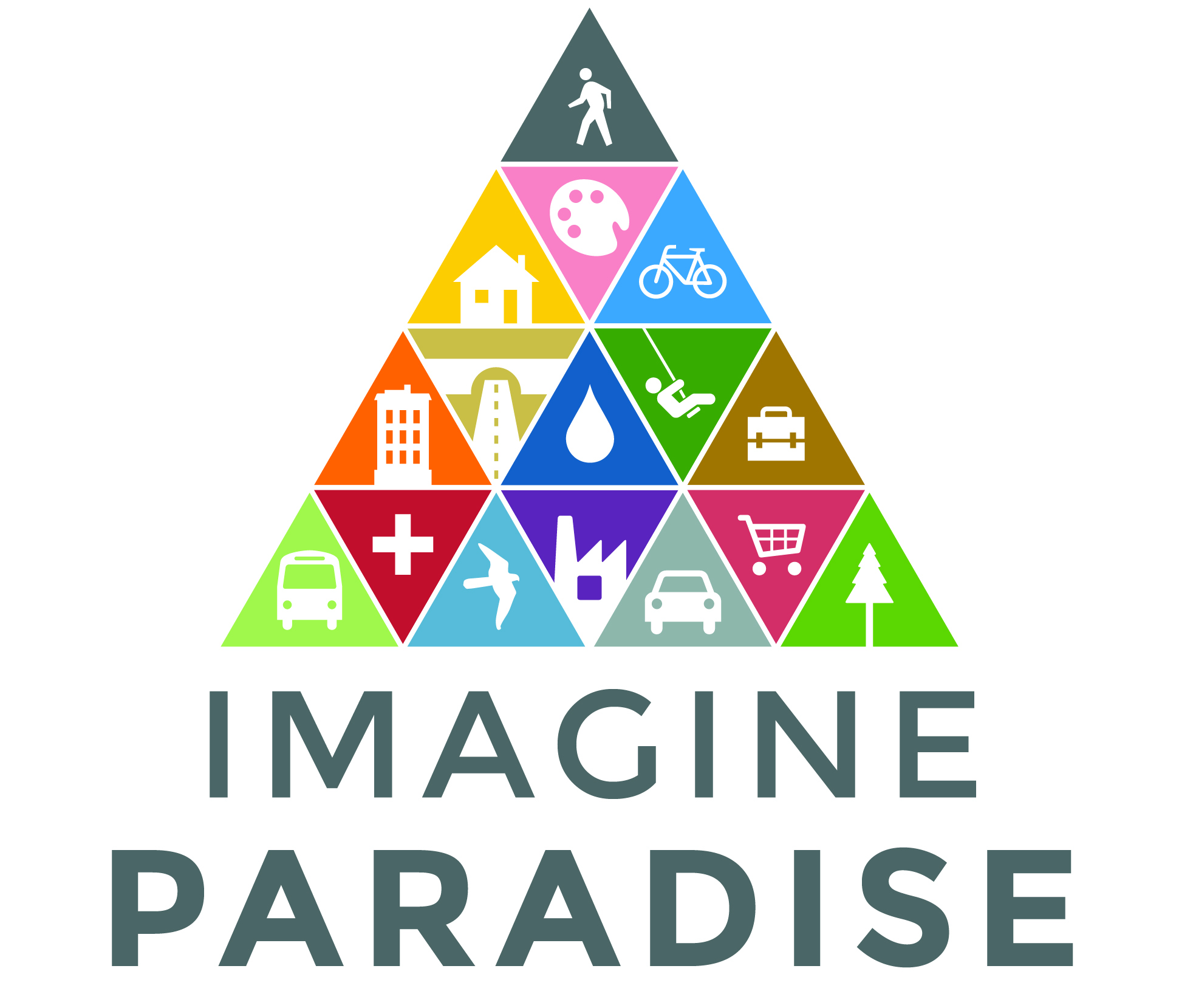 Imagine Paradise Logo